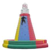 inflatable climbing